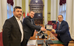 8. februar 2023. Učesnici sastanka
